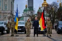 Німеччина передала 24 автомобілі Управлінню державної охорони України з початку 2026 року