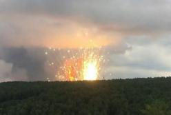 В России возобновились взрывы на арсенале под Красноярском