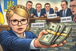 Хто вніс понад 33 млн грн застави за Юлію Тимошенко у справі про ймовірний підкуп нардепів