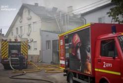 Масштабна пожежа на складах у Петропавлівській Борщагівці: чотири години гасіння