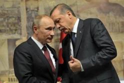 Столкновение Путина с Эрдоганом высмеяли карикатурой (фото)