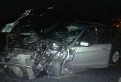 Под Винницей семья попала в смертельное ДТП