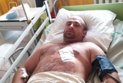 На Львовщине во время задержания беглецов из колонии ранили полицейского