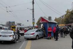 Виновник ДТП в Киеве хвастался в соцсетях опасной ездой (видео)