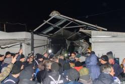 В Луцке произошли столкновения на рынке, есть пострадавшие (фото)