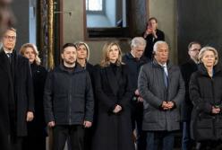 Коаліція охочих побувала у Софії Київській на молитві за Україну та на Майдані: повне відео з Софії та фото