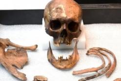 Ученые вскрыли могилу вампира (фото)