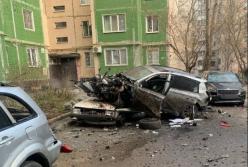 Вибух автівки в Одесі розслідують як теракт: стало відомо, кого підірвали (відео)