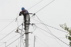 В Украине из-за непогоды обесточены 35 населенных пунктов