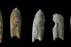 Ученые раскрыли тайну обработки огнем древних каменных орудий