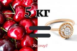 Ціни на черешню в Україні встановили десятирічний рекорд