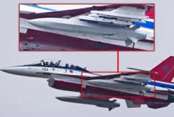 Японія вперше показала винищувач F-2 з новою крилатою ракетою дальнього радіусу дії