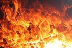 На Львовщине произошел масштабный пожар на складе