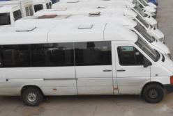 В Запорожье мужчина забыл в маршрутке маленькую дочь (фото)