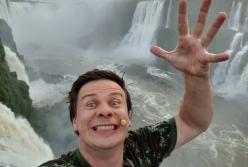 Дмитрий Комаров чуть не погиб в Бразилии (фото)