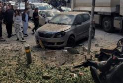 Уламки ракети Ірану впали біля посольства України в Ізраїлі