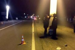 Водитель под Черниговом сбил насмерть девятиклассницу и скрылся (фото)