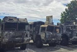 Росіяни в Німеччині спалили вантажівки Бундесверу, сплутавши їх із технікою ЗСУ (відео)
