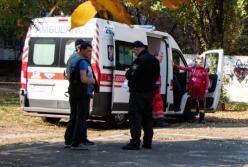 В Киеве со второго этажа торгового центра упал ребенок