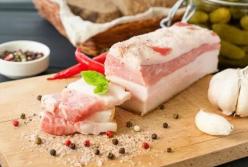 Сало оказалось полезнее, чем оливковое масло
