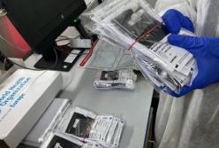 Украина получила почти тысячу тестов на коронавирус