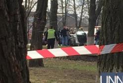 В центре Борисполя правоохранители провели спецоперацию (фото)