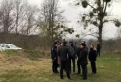 Во Львове в парке обнаружены человеческие останки (фото)