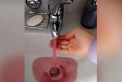 В Италии в домах из кранов вместо воды полилось игристое вино (видео)