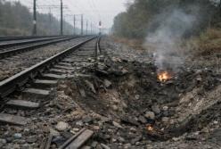Росіяни вдарили по залізниці у Запоріжжі, загинув машиніст (фото)