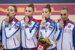 Російським та білоруським гімнастам знову дозволили виступати під прапорами та гімнами своїх країн