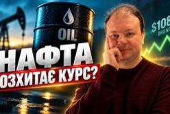 Прогноз курсу валют: нафта стрімко дорожчає, долар та євро демонструють нестабільність