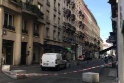 В центре Лиона произошел мощный взрыв (фото)