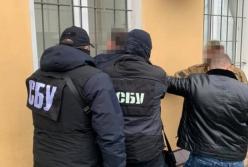 В Запорожье задержан на взятке один из руководителей военной прокуратуры Южного региона (фото)