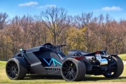 Украинцы создали уникальный мотокар (фото)