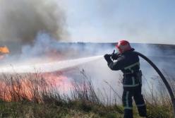 В Украине объявили чрезвычайный уровень пожарной опасности на три дня