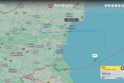 Американський розвідник P-8A Poseidon вперше за місяці патрулював Чорне море