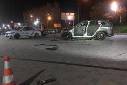 В Ивано-Франковске ночью взорвался BMW Х5: в него стреляли из РПГ (фото)