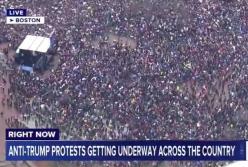 Вулиці 50 штатів США масово заполонили американці, виступаючи проти Трампа і Маска (відео)