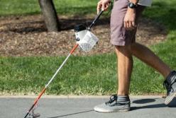 Создана умная трость для слепых