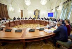 СНБО ввел санкции против более 60 человек