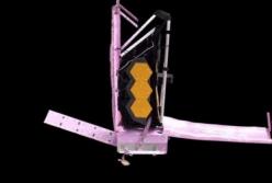 Телескоп Джеймса Уэбба приступил к развертыванию солнцезащитных экранов (видео)