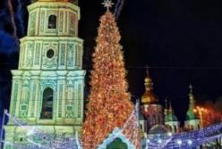 Главная елка Украины попала в пятерку самых красивых в Европе