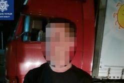 Почти смертельная доза алкоголя: на Киевщине задержали пьяного дальнобойщика-иностранца 