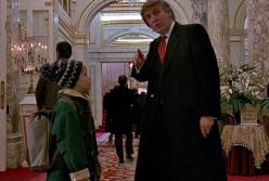 Трампа вырезали из фильма "Один дома 2"