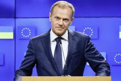 Президент Европейского совета прокомментировал украинский "кассетный скандал" (видео)