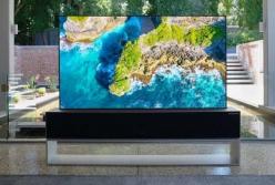 LG выпустила телевизор-рулон за 2,5 млн грн