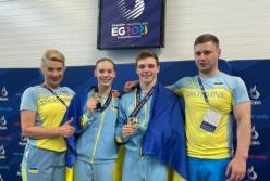 Киянка Ксенія Байло здобула "золото" ІІІ Європейських ігор у стрибках у воду