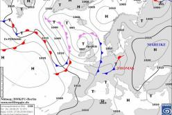 Антициклон Mareike принесе в Україну сонячну та теплу погоду 28 серпня