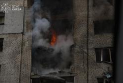 Удари по Києву та влучання у багатоповерхівки: загинув 14-річний хлопець, вже 9 постраждалих (відео)