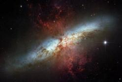 Астрономы впервые сняли воронку загадочного микроквазара (фото)